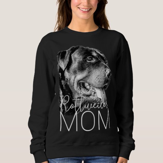 Rottweiler Mam - Dog Trui (Voorkant)
