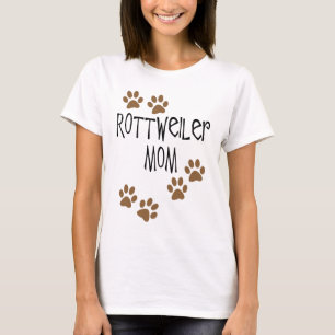 Rottweiler Mam T-shirt
