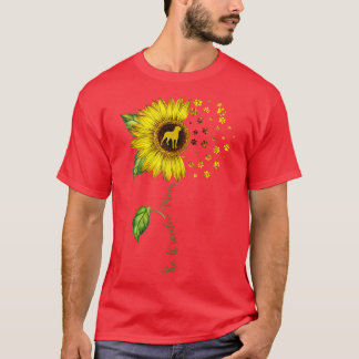 Rottweiler Mam Zonnebloem Rottweiler Lover Gifts D T-shirt