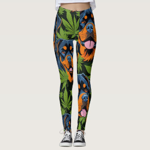 ROTTWEILER MET WIET LEGGINGS 1