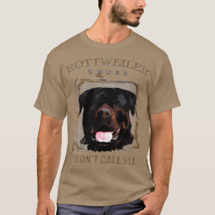 Rottweiler Metzgerhund (16) T-shirt