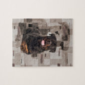 Rottweiler - Metzgerhund Digital Art Legpuzzel (Horizontaal)