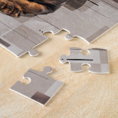 Rottweiler - Metzgerhund Digital Art Legpuzzel (Zijkant)