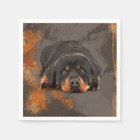Rottweiler - Metzgerhund Digital Art