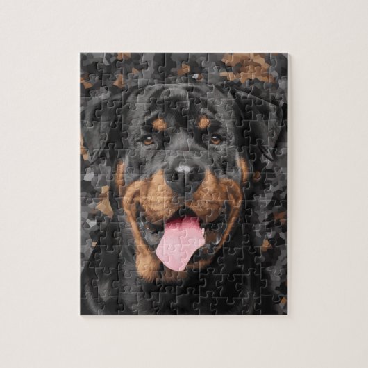 Rottweiler - Metzgerhund Legpuzzel (Verticaal)