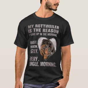 Rottweiler - Metzgerhund T-shirt