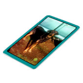 Rottweiler mixmagneet magneet (Linkerzijde)