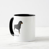 Rottweiler Mok (Voorkant links)