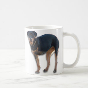 Rottweiler-Mok Koffiemok