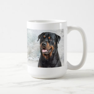 Rottweiler-Mok Koffiemok
