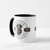 Rottweiler-Mok Mok (Voorkant links)