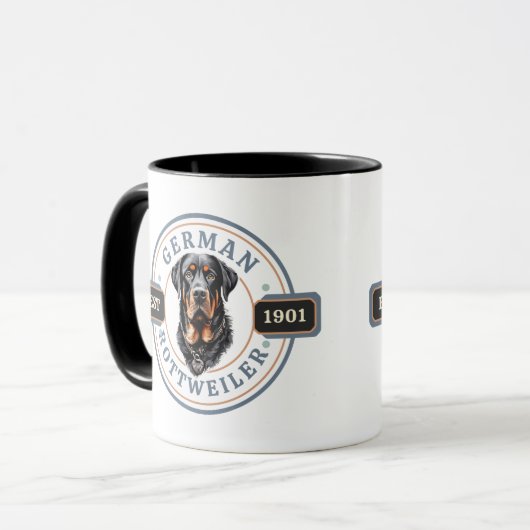 Rottweiler-Mok Mok (Voorkant links)