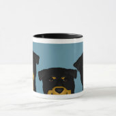 Rottweiler-Mok Mok (Midden)