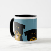Rottweiler-Mok Mok (Voorkant links)