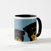 Rottweiler-Mok Mok (Voorkant rechts)