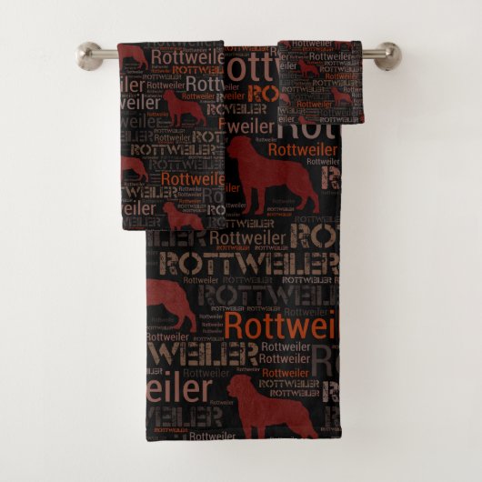 Rottweiler - motif de Metzgerhund (En situation)