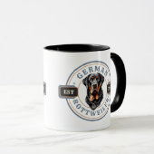 Rottweiler Mug (Devant droit)