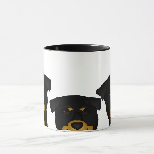 Rottweiler Mug (Centre)