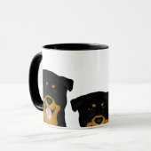 Rottweiler Mug (Devant gauche)