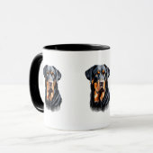 Rottweiler Mug (Devant gauche)