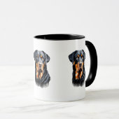 Rottweiler Mug (Devant droit)
