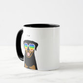 Rottweiler Mugs (Devant gauche)