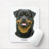Rottweiler Muismat (Met muis)
