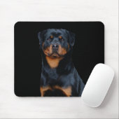 Rottweiler Muismat (Met muis)