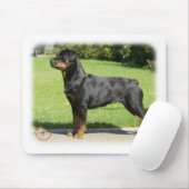 Rottweiler Muismat (Met muis)
