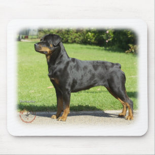 Rottweiler Muismat