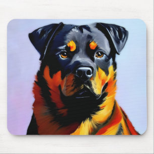 Rottweiler Muismat