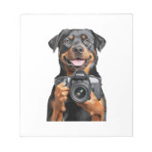 Rottweiler notitieblok (Voorkant)