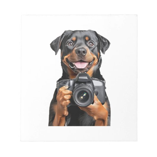 Rottweiler notitieblok (Voorkant)