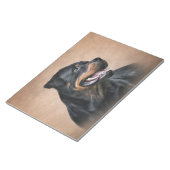 Rottweiler Notitieblok (Schuin)