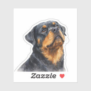 Rottweiler of Rotti Sticker