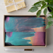 Rottweiler op een buitenaardse wereld tissuepapier (Geschenk)