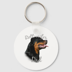 Rottweiler Pa 2 Sleutelhanger