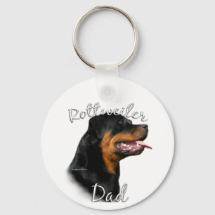 Rottweiler Pa 2 Sleutelhanger
