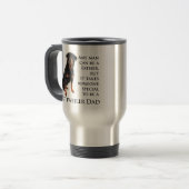 Rottweiler Pap Mok (Voorkant links)