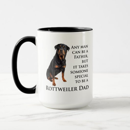 Rottweiler Pap Mok (Links)