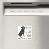 Rottweiler Papa Magnet (In Situ (Lave-vaisselle))