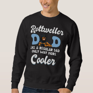 Rottweiler Papa Meer Cooler Father's Day Rottweile Trui