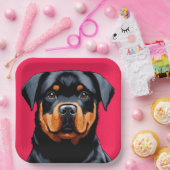 Rottweiler Papieren Bordje (Feest)