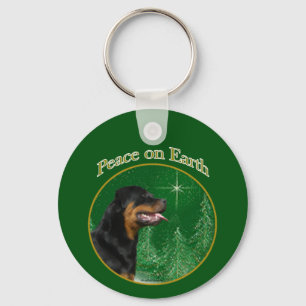 Rottweiler Peace Sleutelhanger