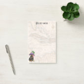 Rottweiler Pirate Post-it® Notes (Kantoor)