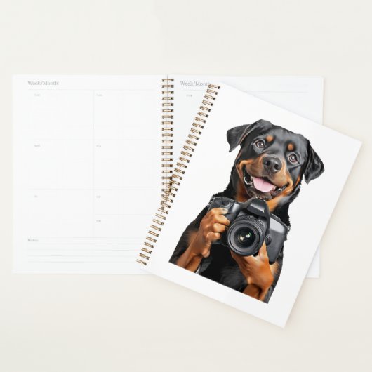 Rottweiler planner (Display)