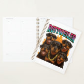 Rottweiler planner (Display)