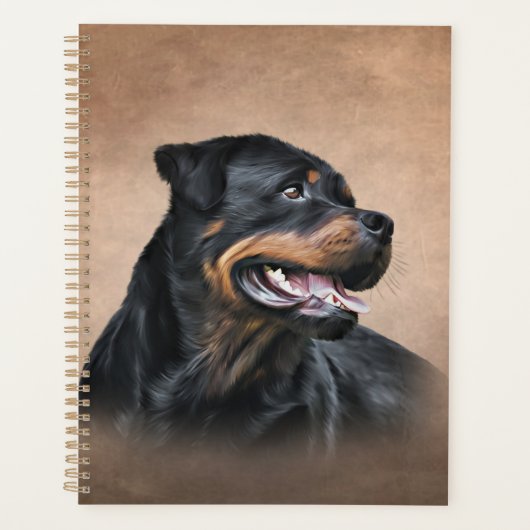 Rottweiler Planner (Voorkant)