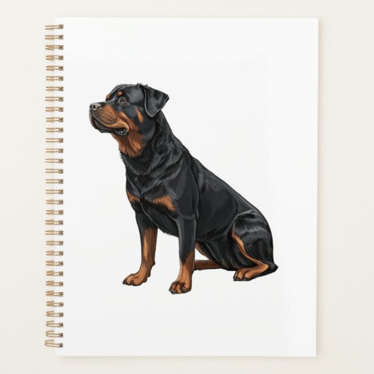 Rottweiler Planner (Voorkant)