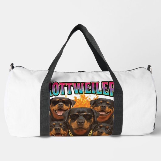 Rottweiler plunjezak (Voorkant)